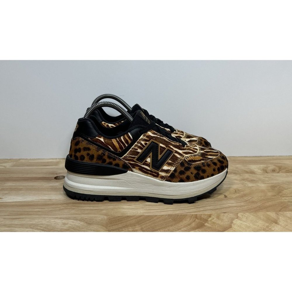 New Balance Women's Leopard Print Sneakers